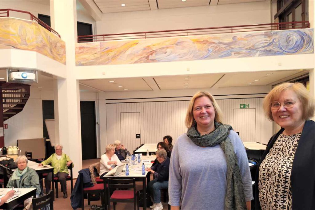 Gut besuchte Mitgliederversammlung der Arbeitsgemeinschaft