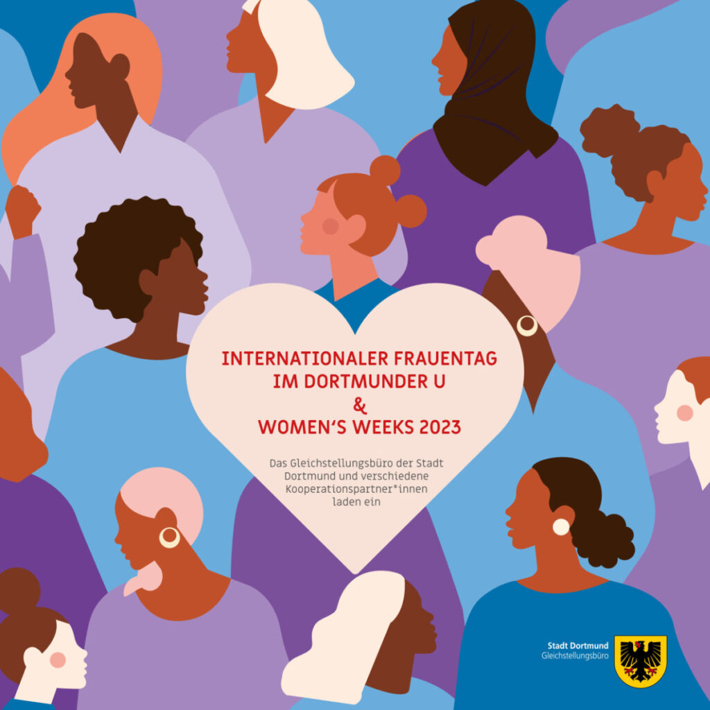 Internationaler Frauentag 08.03.2023 und Women’ s Weeks am 14.03.2023