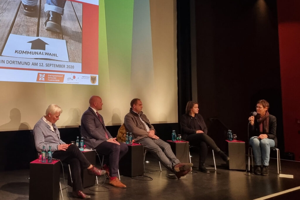 Frauenpolitische Wahlprüfsteine – Halbzeitbilanz am 07.12.2022
