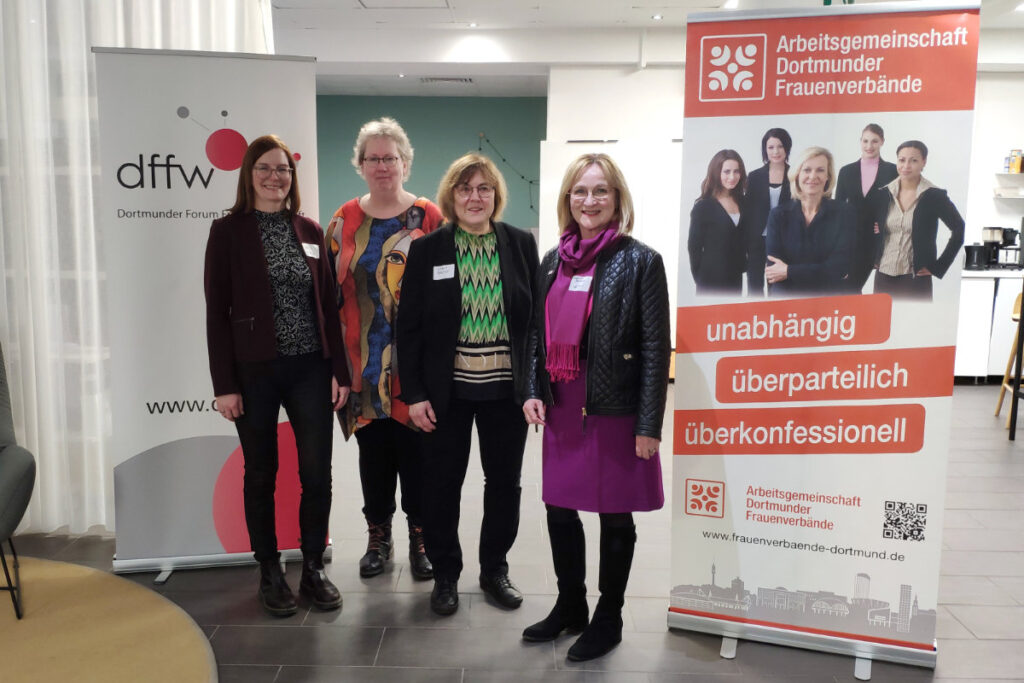 Lebendiger Austausch: Workshop im Rahmen der Women’s Weeks war ein voller Erfolg!