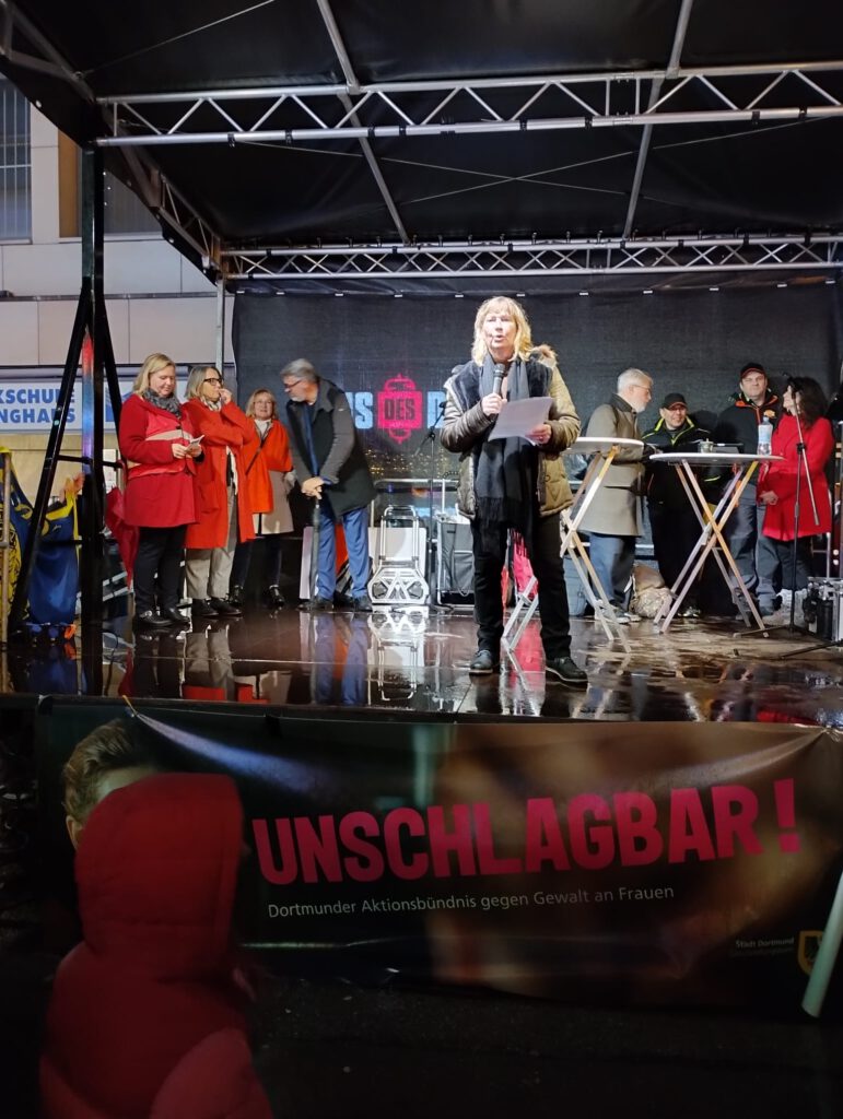 Dortmunder Gedenktag gegen Gewalt an Frauen 2024