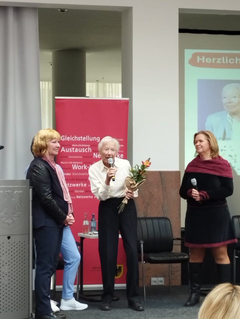 Elisabeth Brand wird 90 – Wir gratulieren!