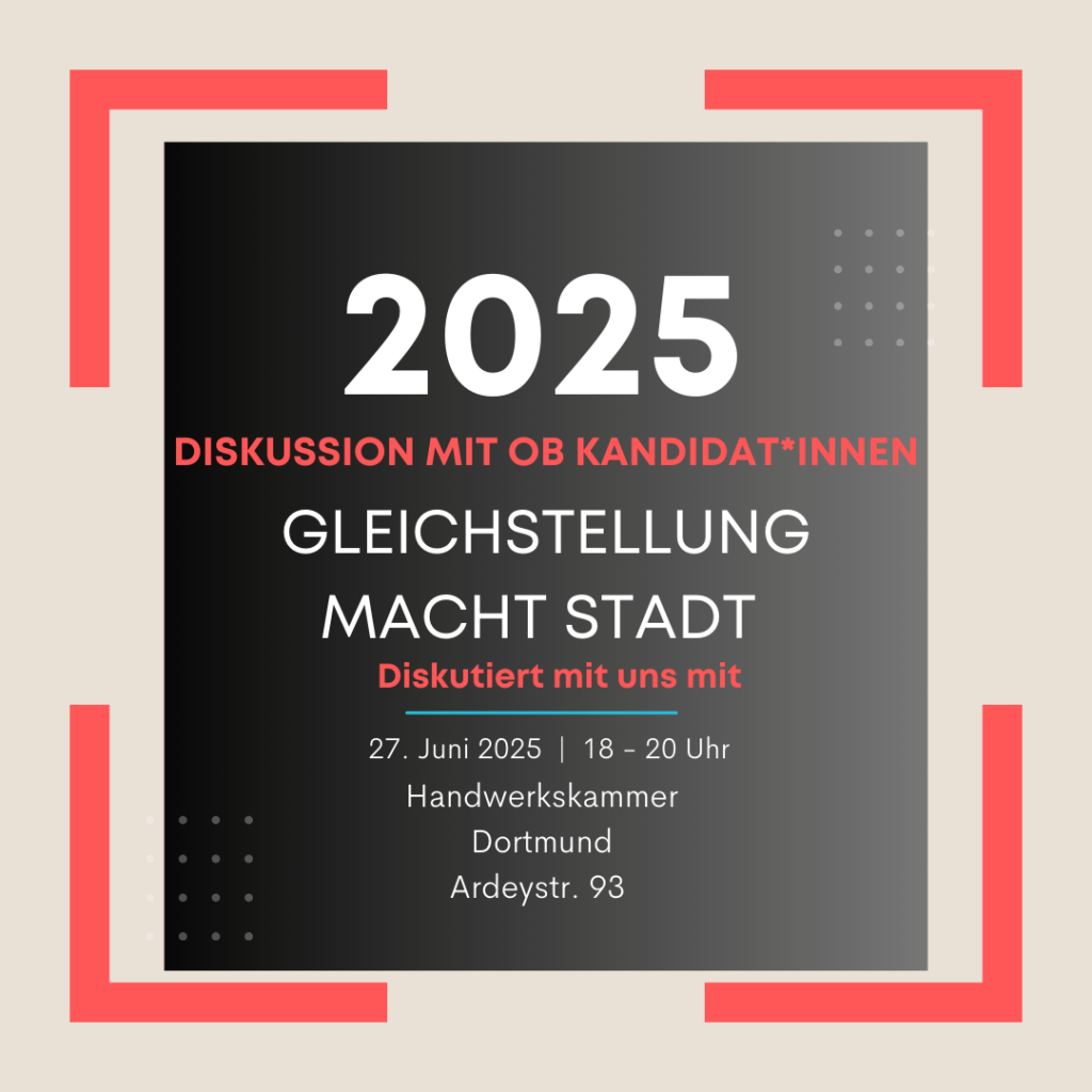 Wahlprüfsteine – Gleichstellung macht Stadt
