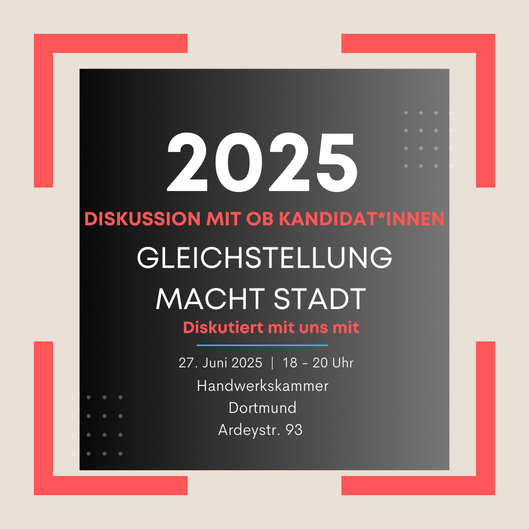 Wahlprüfsteine – Gleichstellung macht Stadt