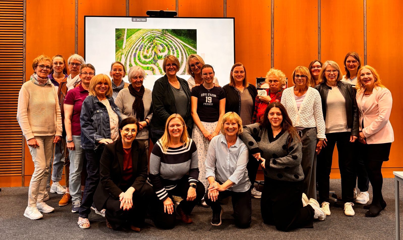 Planungstreffen der Frauenverbände zum Frauenlabyrinth für die IGA 2027