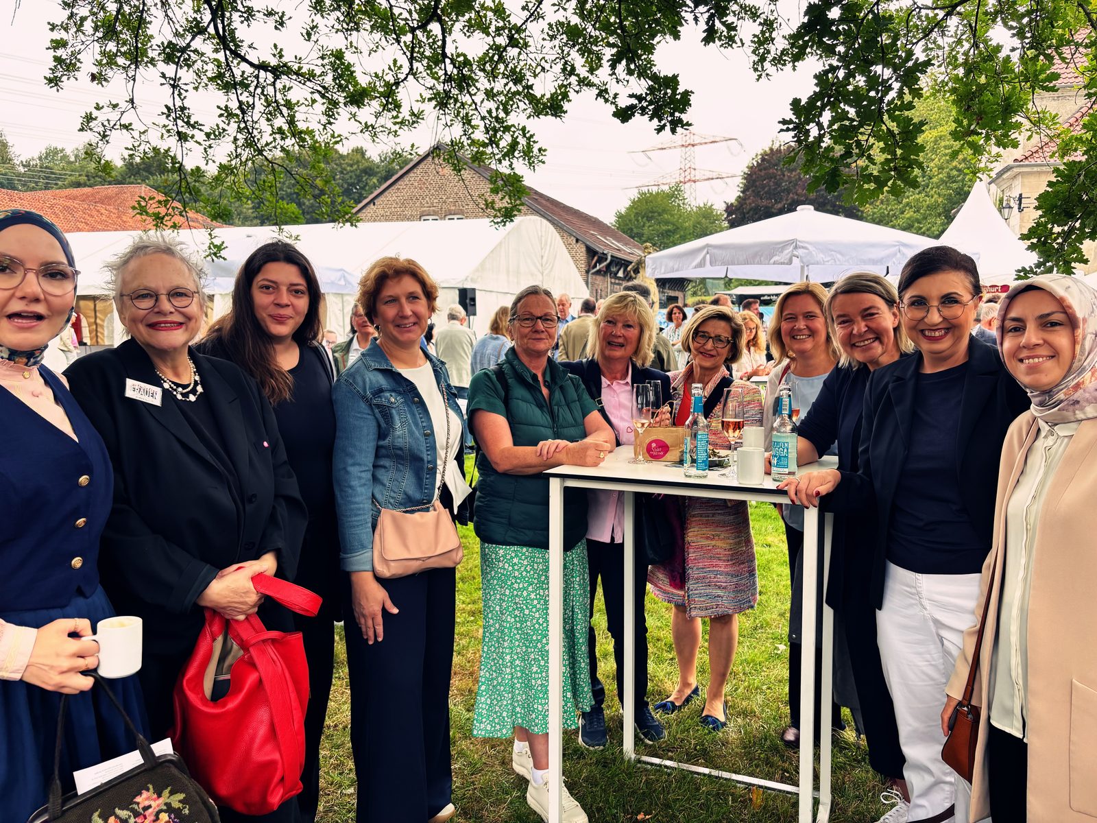 Sommerliches Fest der Dortmunder Frauenverbände